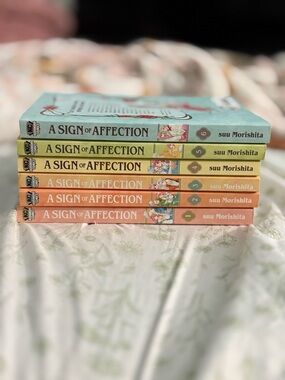 A Sign of Affection Manga Volumes 1-6